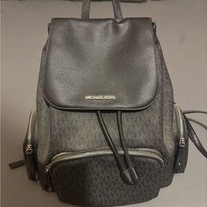 Michael Kors backpack purse and wallet